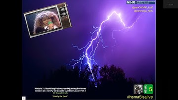 HSMA 5 3C : SimPy for Discrete Event Simulation Pt 2 & 7A : Introduction to AI and Machine Learning