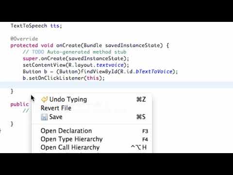 Android Application Development Tutorial   187   Text to Speech