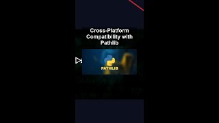 Cross-Platform Compatibility with Pathlib #ai #artificialintelligence #machinelearning #aiagent