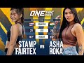 Stamp fairtex vs asha roka  full fight replay