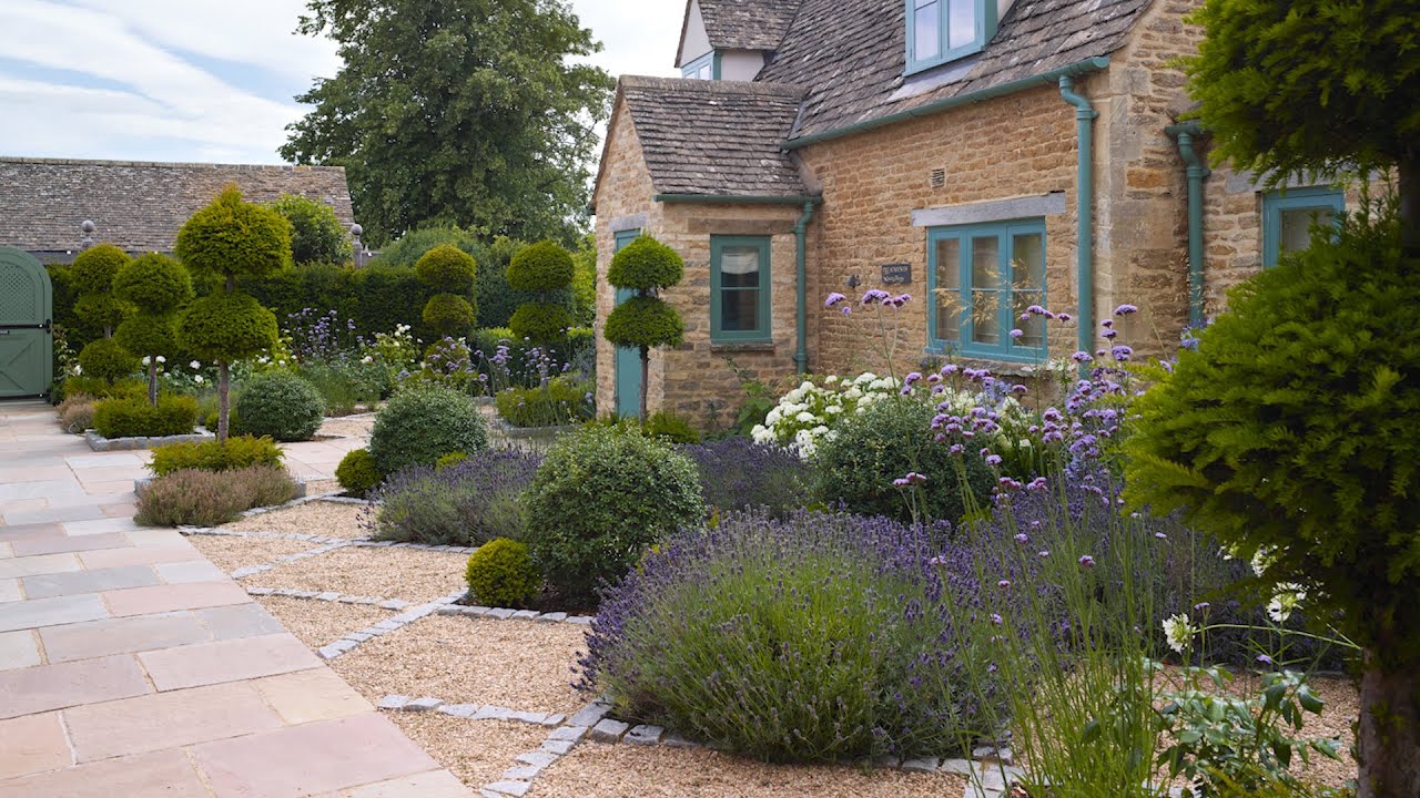 DESIGN Thyme Part 2 The Spa Garden YouTube