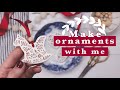 How to Make Simple Scandi Ornaments with Air-Dry Clay
