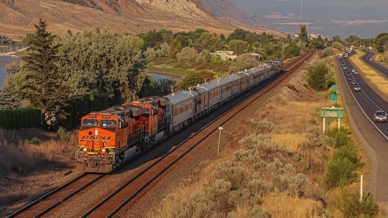 BNSF 4276, CPKC 31B West at McCracken. YouTube