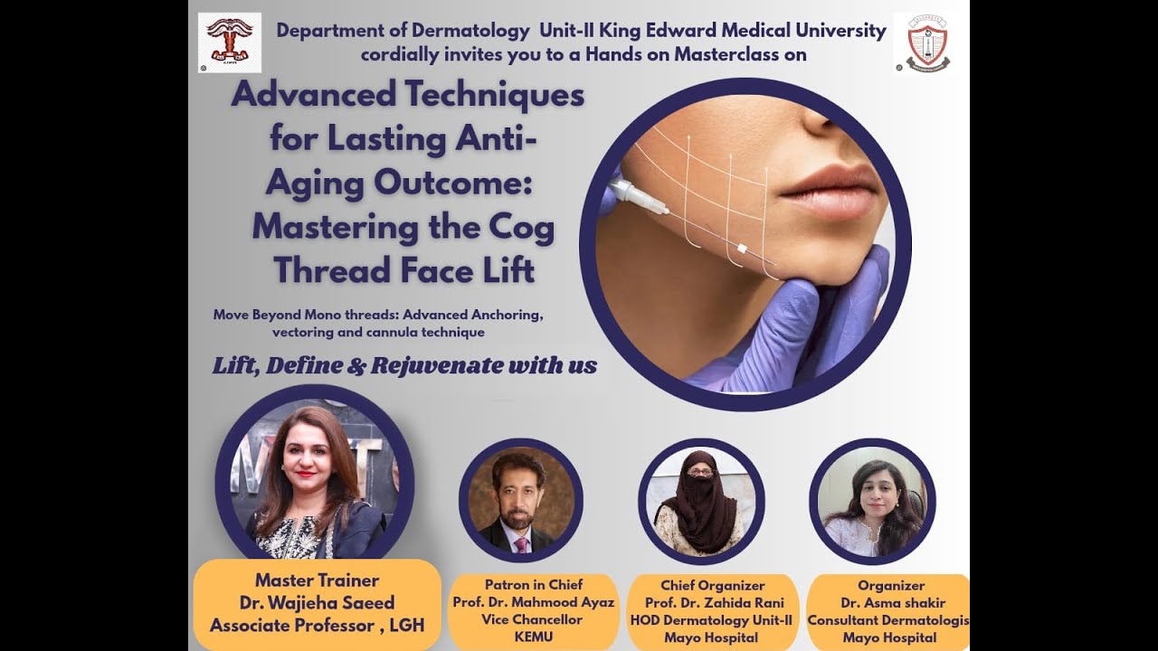 Advanced Techniques for Lasting Anti-Aging Outcome: Mastering the Cog Thread Face Lift