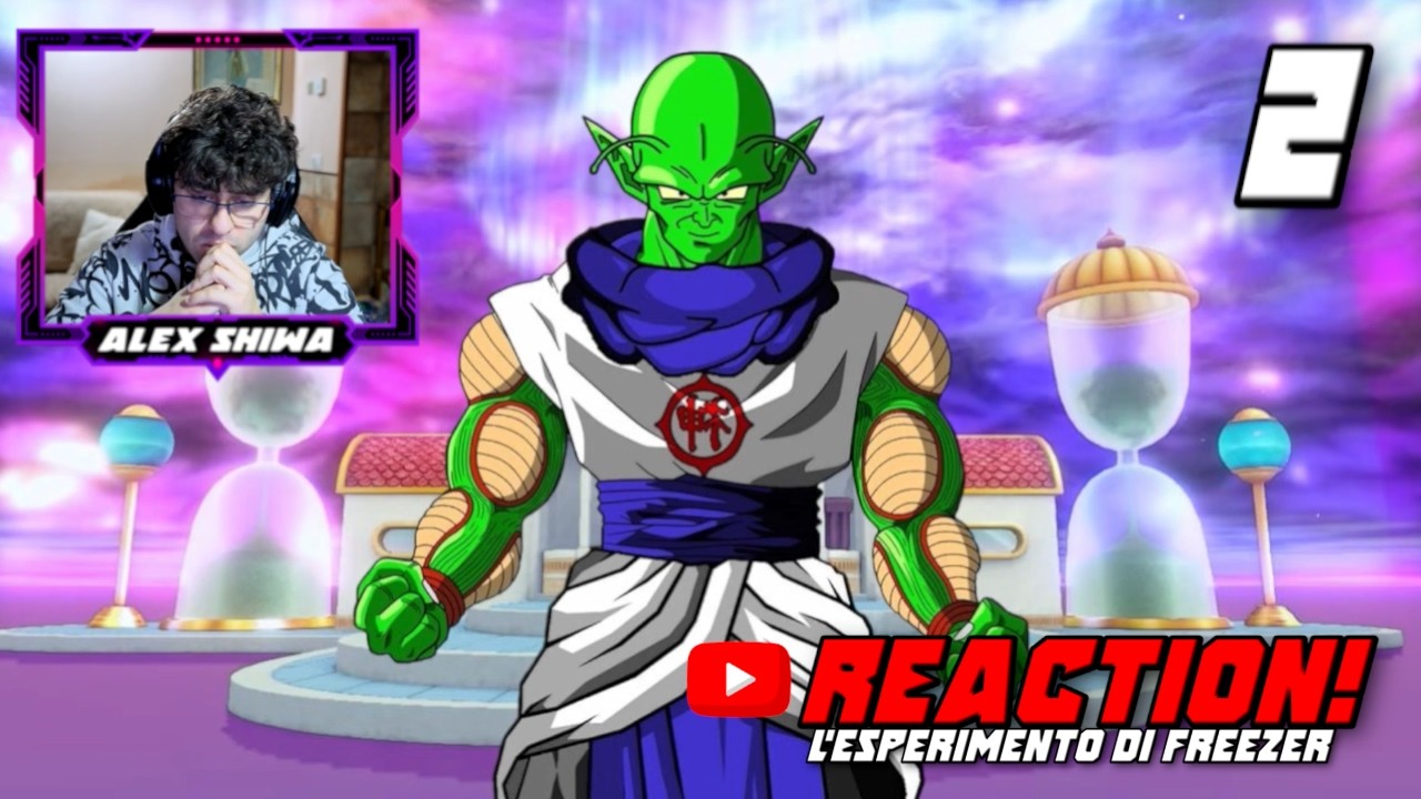 Dragon Ball Z (What If): L'Esperimento di Freezer - Red Saiyan - Reaction! #2