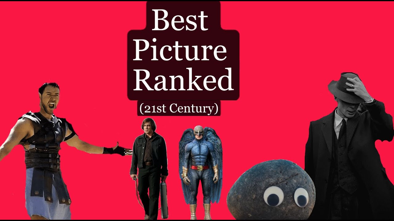 I Ranked Every 21st Century Best Picture Winner
