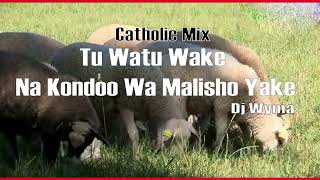 Catholic #mix093 TU WATU WAKE NA KONDOO WA MALISHO YAKE ||  ZABURI YA KUITIKIZANA || 2023