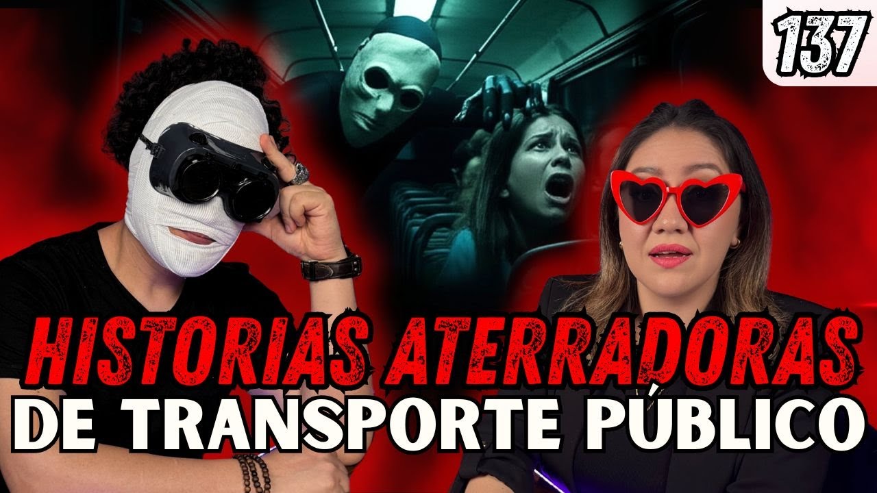 TERROR EN EL TRANSPORTE PÚBLICO: El Metro Fantasma de la CDMX y otras Pesadillas | Ep167