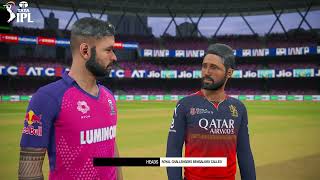 RCB vs RR 50th Match Live | IPL 2026 | RR vs RCB | Highlights Match Today | Rajasthan vs Bangaluru