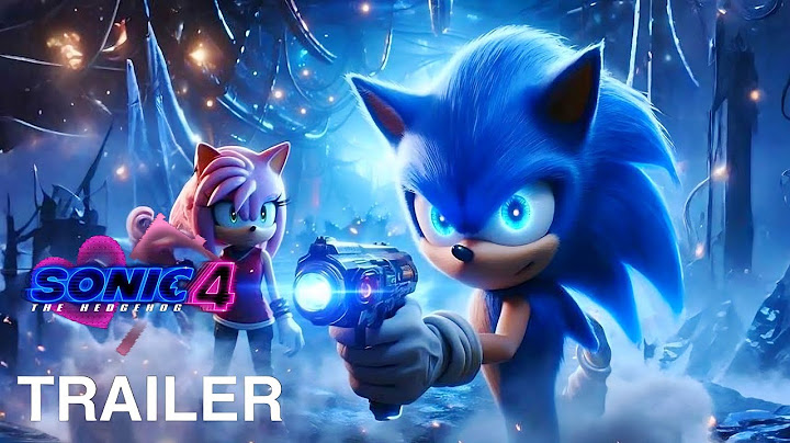 Sonic The Hedgehog 4: (2026 movie) – First Trailer | Paramount Pictures Concept Version