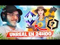 PASSER UNREAL en MOINS de 24 HEURES en ARENE sur FORTNITE... Episode FINALE !