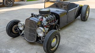 1927 Ford Model T Bucket Hot Rod LS1 Walk-around Video