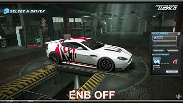 Need for Speed World - Custom ENB - Ultra graphics mod