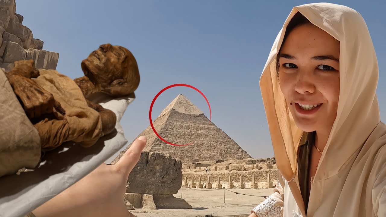 MISIR PİRAMİTLERİ Gizemleri -  Mumyaların Sırları ve Kahire