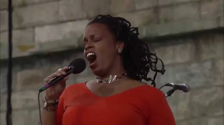 Dianne Reeves - Better Days - 8/12/2000 - Newport ...