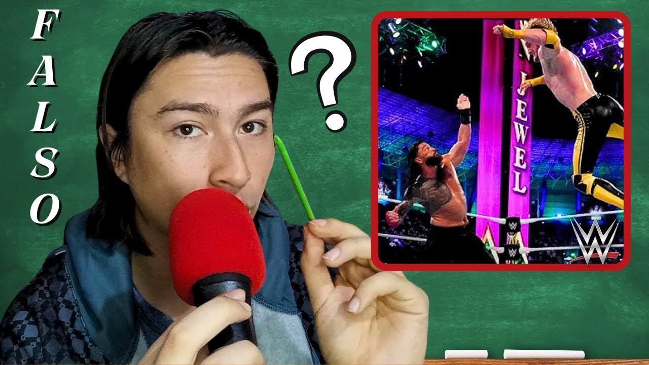 ¿LA LUCHA LIBRE WWE ES FALSA? - YouTube
