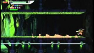 Hard Corps Uprising - 100% Sayuri Speedrun - Stage 3 Ruins