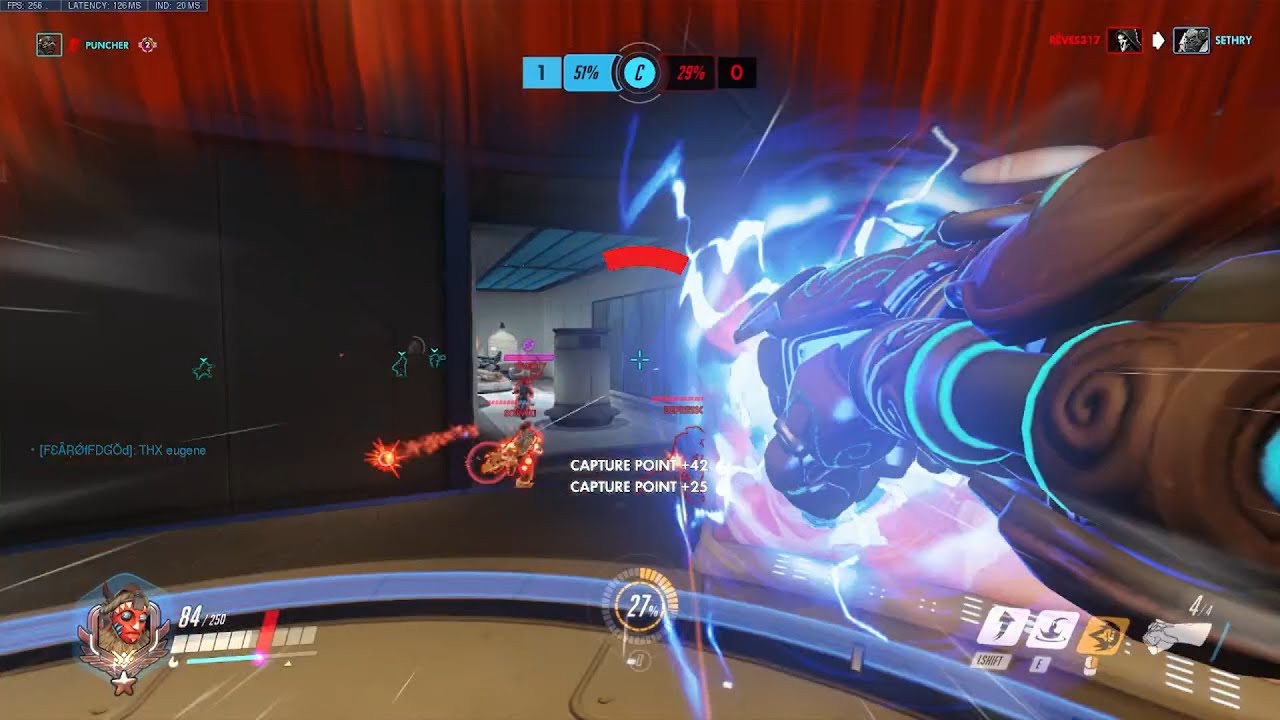 DANNEDD PRO DOOMFIST GAMEPLAY OVERWATCH SEASON 32 TOP 500