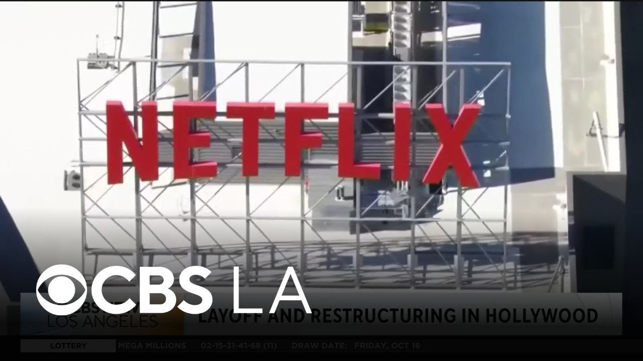 A discussion of layoffs and restructuring in the film industry