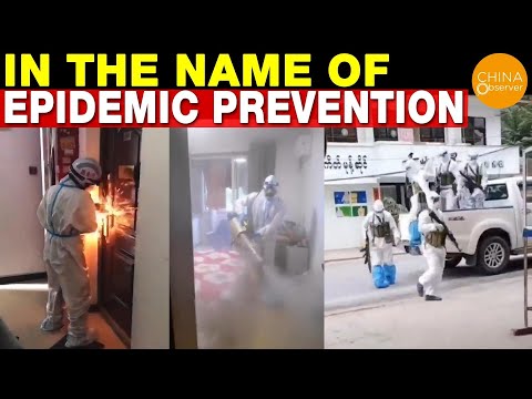 Download In the name of epidemic prevention | China: 45 Cities/370 Million People in Lockdown.