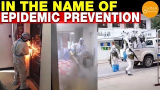 In the name of epidemic prevention | Shanghai Back to 1980s | Zero COVID | Extreme Measures