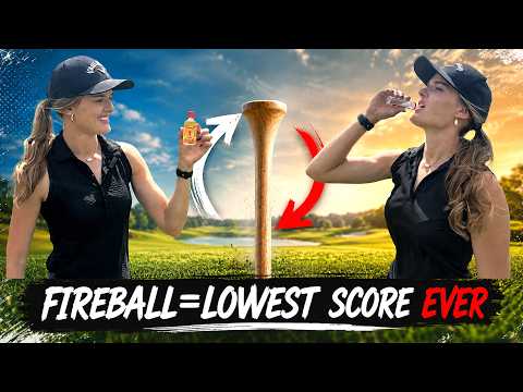 Twin Sisters Try Golf’s MOST Frustrating Challenge (Drinking Twist)