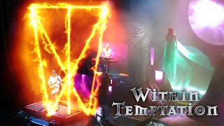 WITHIN TEMPTATION -THE RECKONING- RESIST TOUR  HD SOUND Live @ PALLADIUM, Cologne 19.11.2018