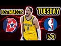 Best NBA Player Props & Bets for Tuesday 5/6 - Best NBA Bets Today