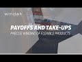 Windak&#39;s Payoffs &amp; Take ups for wire and cable