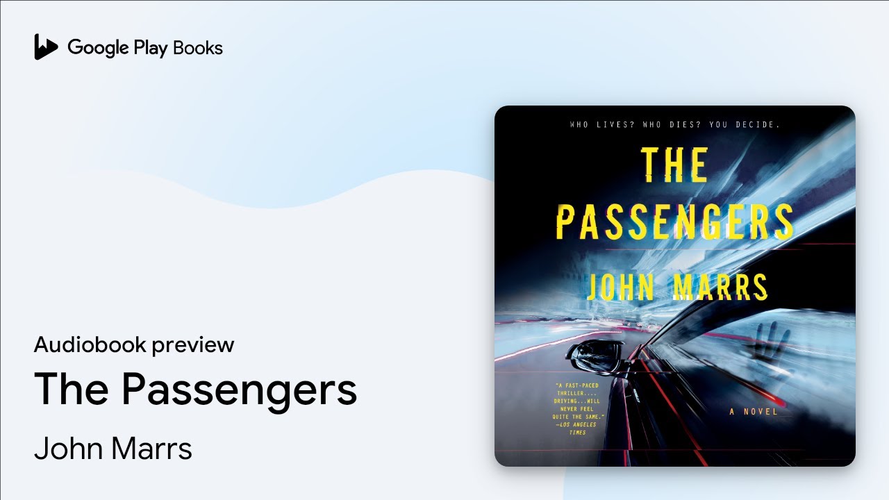 The Passengers by John Marrs · Audiobook preview - YouTube