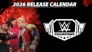 WWE Champions 2026 Release Calendar screenshot 1