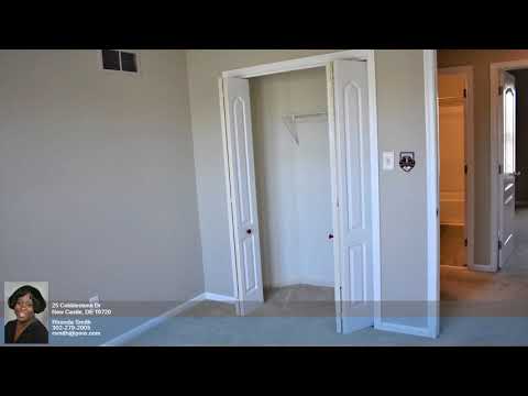 25 Cobblestone Dr, New Castle, DE home video tour