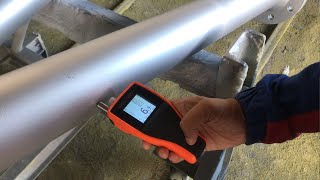 🆕Dew Point, Dew Point Temperature - How to Use Dew Point Meter - Coating Inspection Top Video screenshot 5