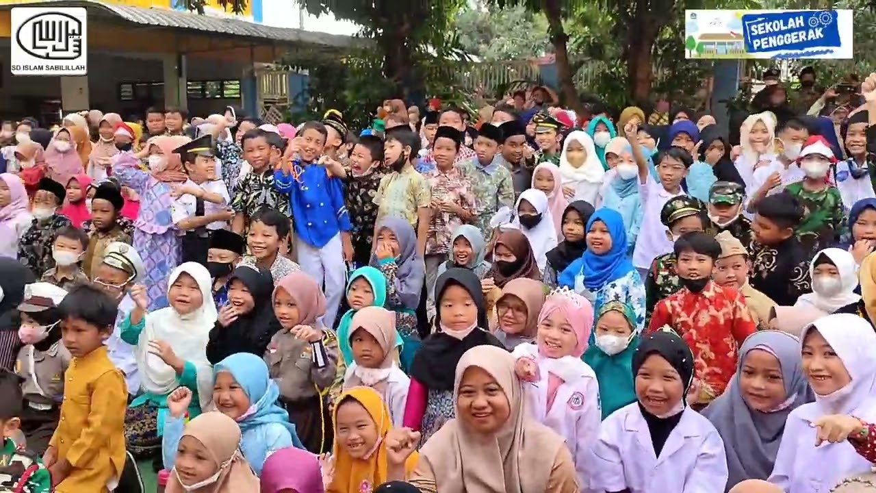 Peringatan Hari Pahlawan 10 November SD Islam Sabilillah