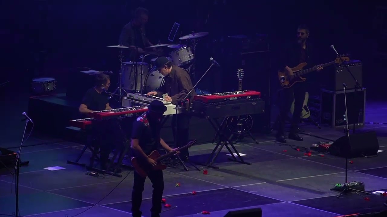 concierto completo 2025, andres calamaro ,  movistar arena