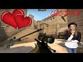 CS:GO'da İlk Defa Kıza Denk Gelen Oyuncu Part 1