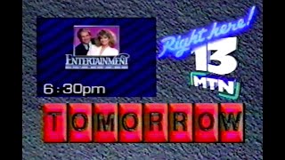 MTN Commercials [November 28, 1989]