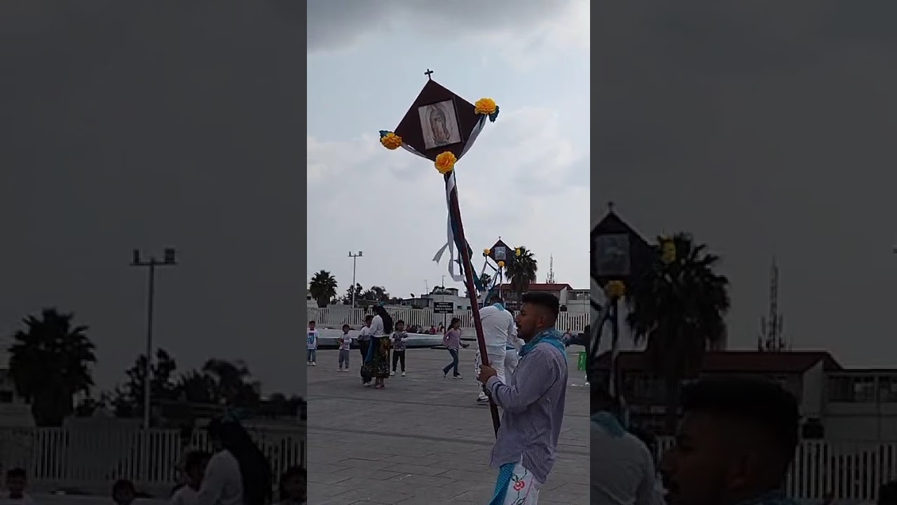 Virgen María de Guadalupe danza 2024