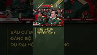 Đảng Bộ Quân Đội Bầu Đoàn Đại Biểu Dự Đại Hội Xiv Của Đảng Nguyên Tắc, Quy Trình, Dân Chủ