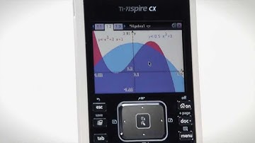 The TI-Nspire™ CX Handheld
