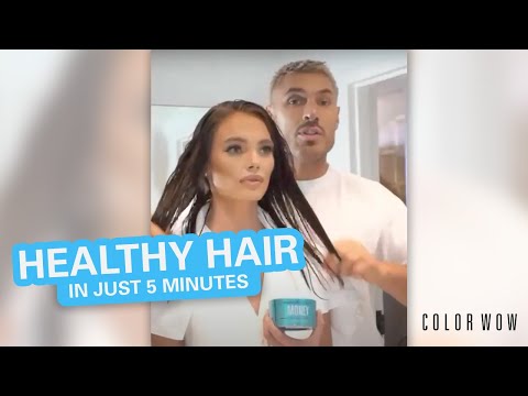 Color Wow Hair Health TV Commercial Healthy & Rich Looking Hair Hair Masque Tutorial Chris Appleton Shows Us How to Use Money Masque