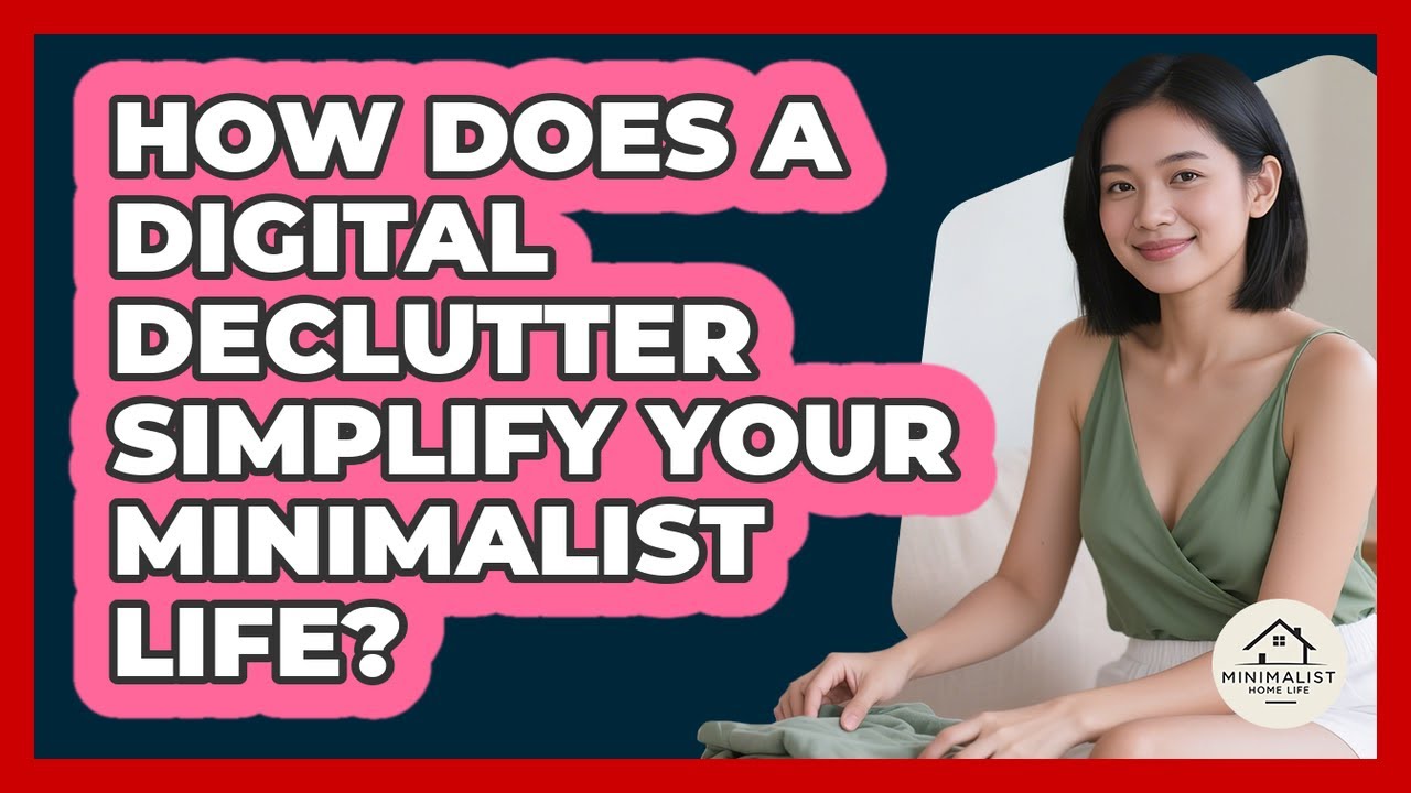 How Does A Digital Declutter Simplify Your Minimalist Life ...