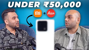 Xiaomi NEW Upcoming Phone, Xiaomi 14 AI Features,  Best Phone under 50,000? - Feat. Sandeep Sarma