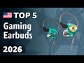 TOP—5. Best Gaming Earbuds 2026 – Wired and Wireless
