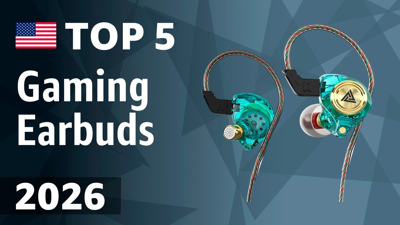 TOP 5 Best Gaming Earbuds 2026 Wired And Wireless YouTube 
