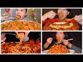 SPAGHETTI &amp; TOMATO SAUCE VS SPAGHETTI &amp; MEATBALLS /SPAGHETTI MUKBANG 스파게티 먹방/ BaMi Food