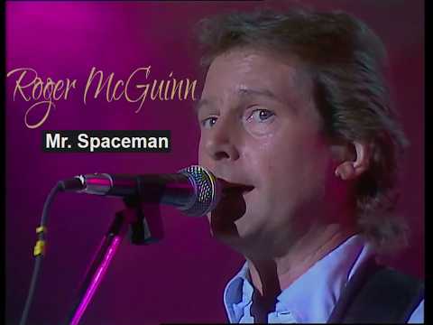 Roger McGuinn - Mr. Spaceman - Tv - September 24, 1986 /Live /Improved
