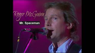 Roger McGuinn - Mr. Spaceman - Tv - September 24, 1986 /Live /Improved