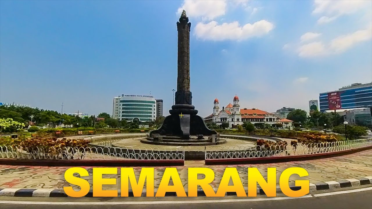 BERSIH dan RAPI: Keliling Kota SEMARANG Tugu Muda - Simpang Lima (4K ...