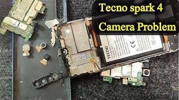 Tecno Spark 4 Front Camera Not Working Easy Sulotion
